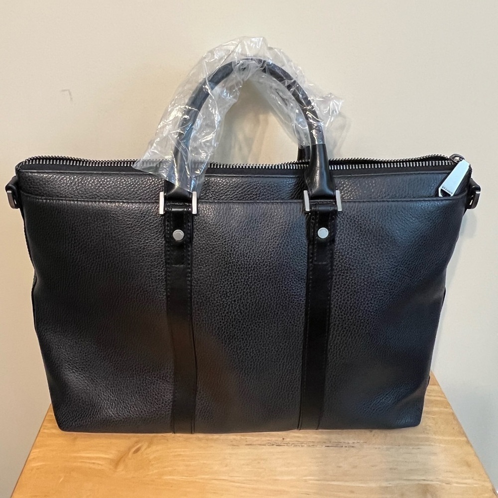 Brahmin Black Avalon Shoulder Bag